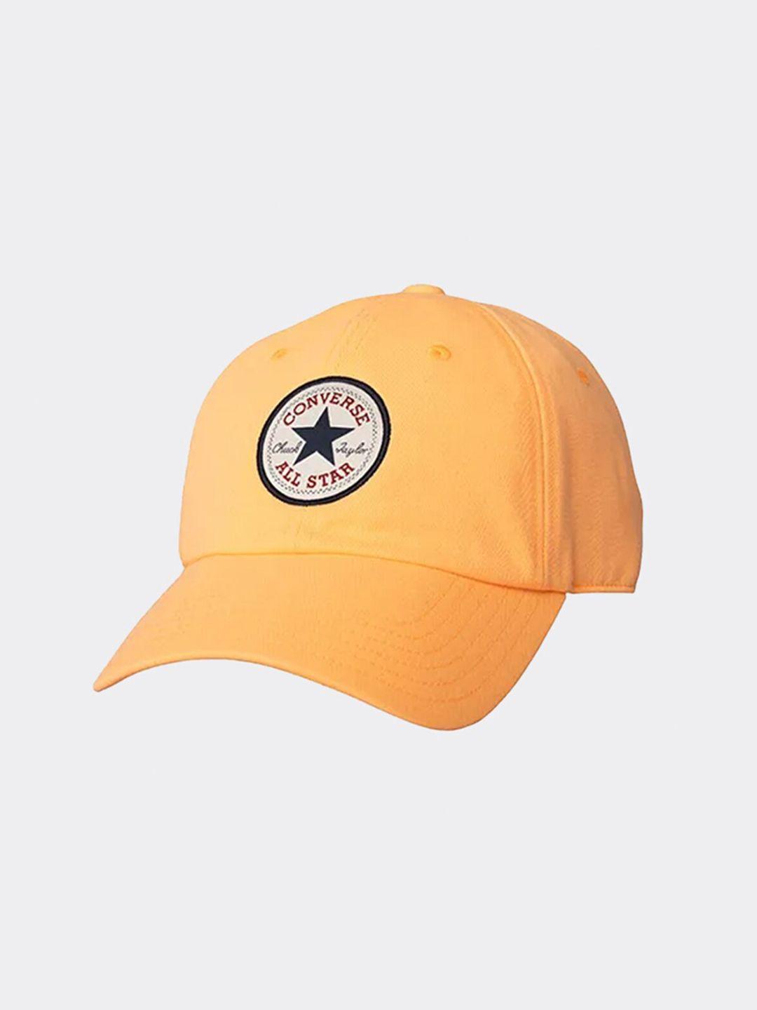 converse unisex embroidered chuck taylor all star patch baseball cap