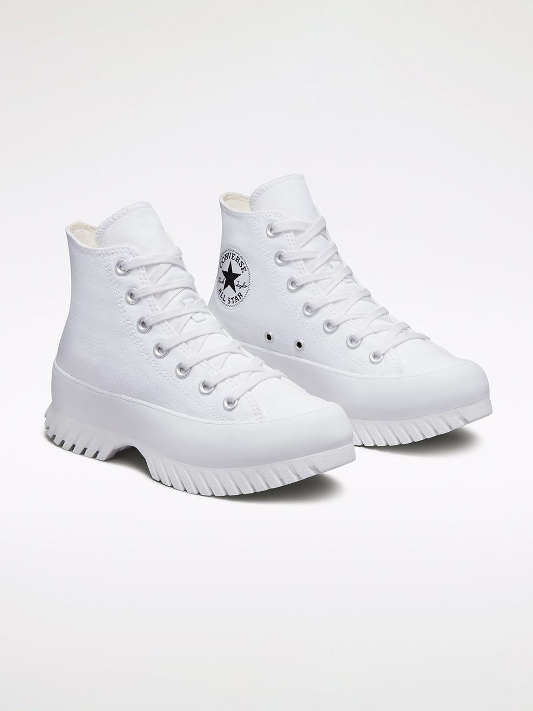 converse unisex white sneakers