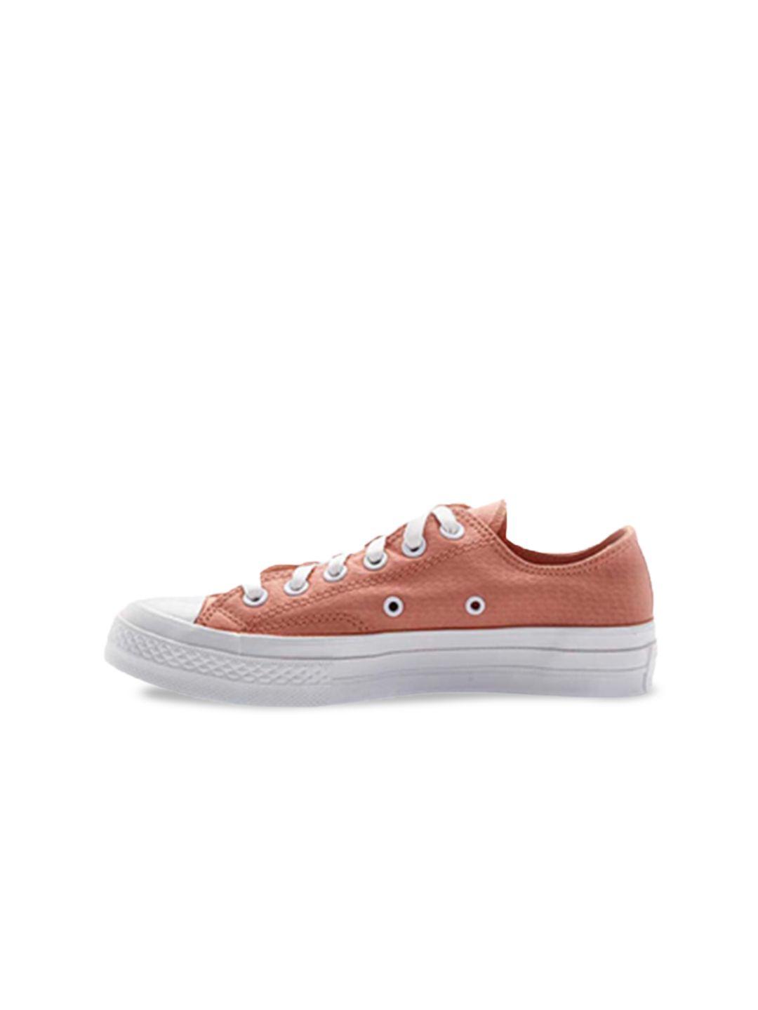 converse women chuck 70 forest glam contrast sole lace-up sneakers