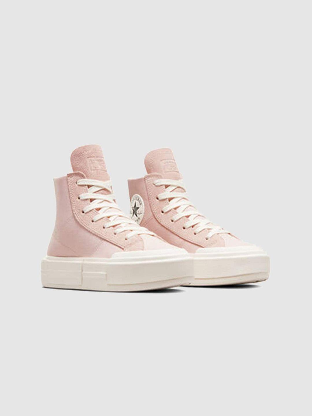 converse women chuck taylor all star canvas mid-top sneakers