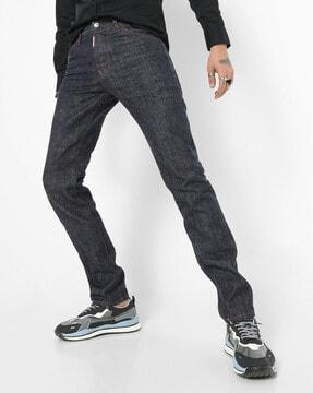 cool guy slim fit distressed jeans