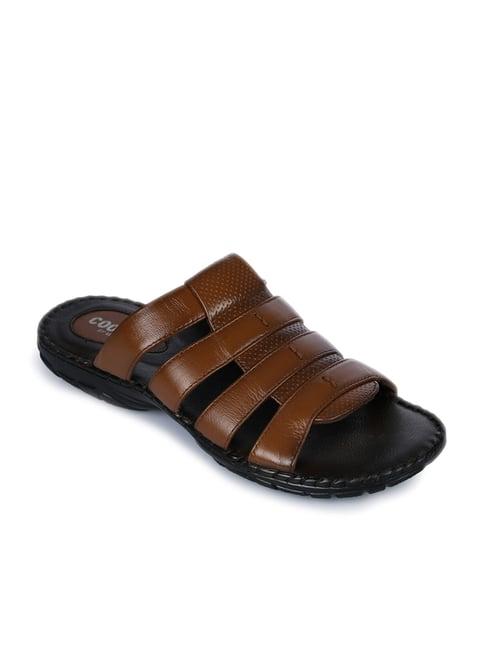 coolers by liberty men's tan casual sandals