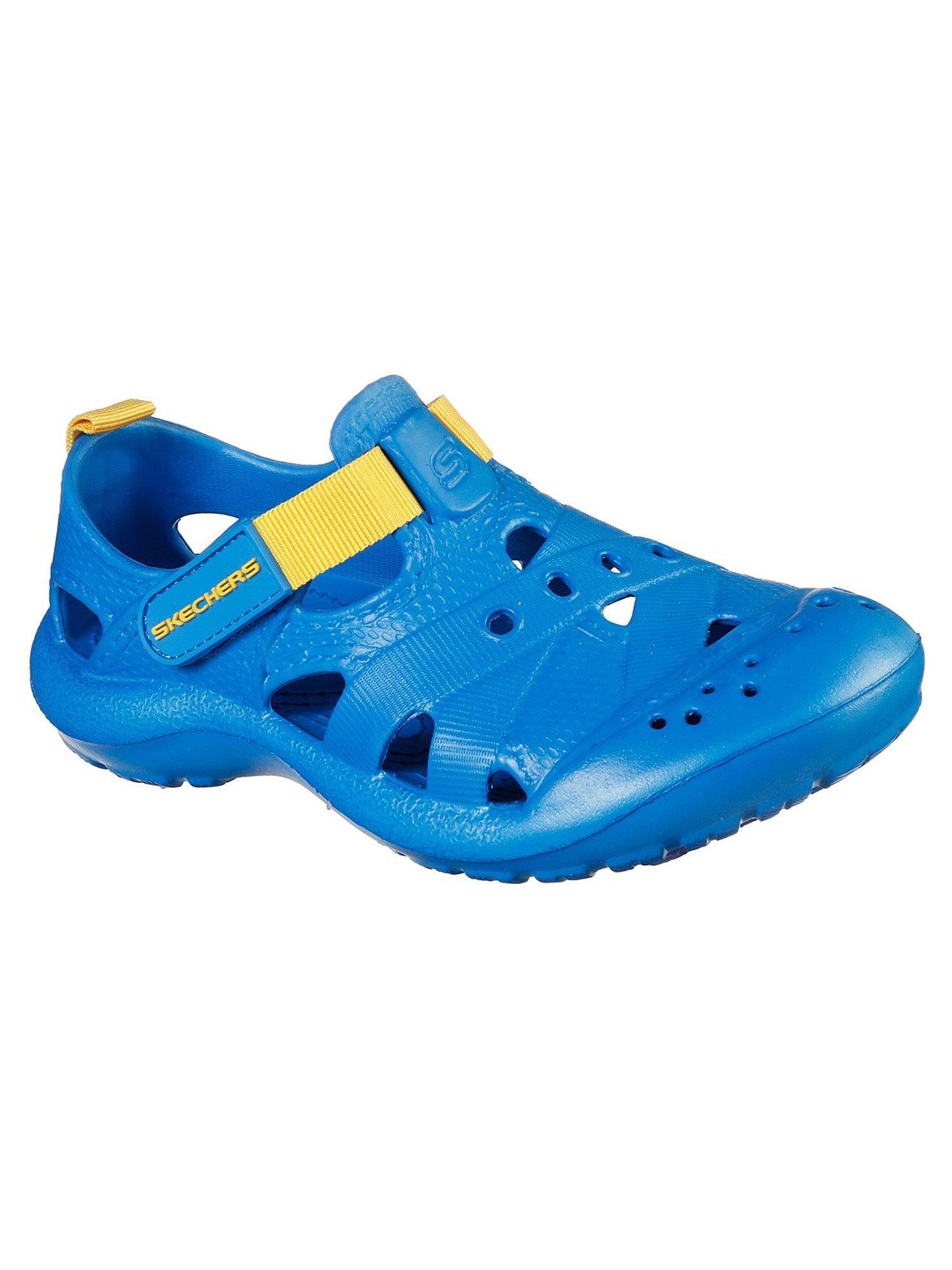 coolers blue clogs