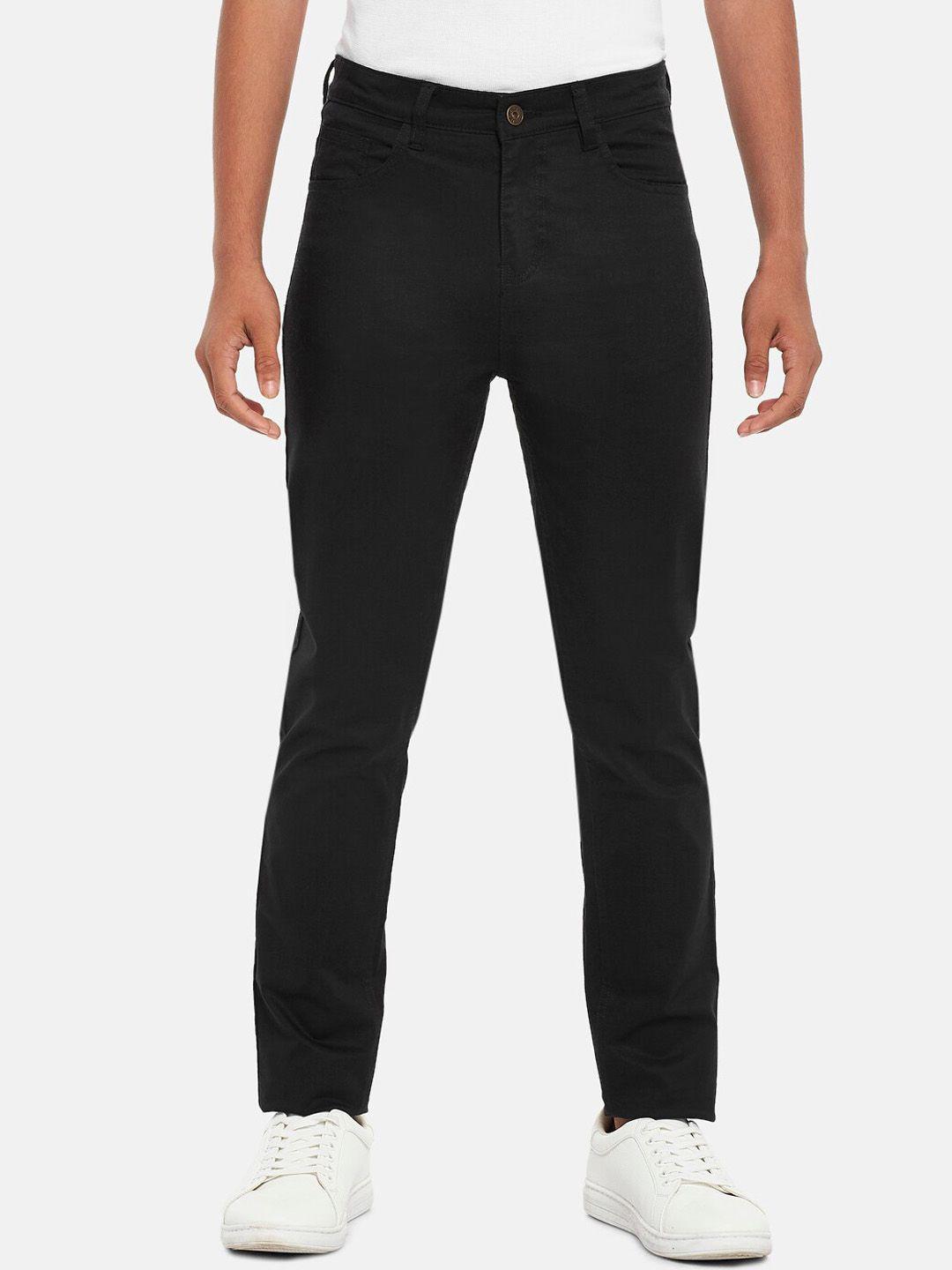 coolsters by pantaloons boys black trousers