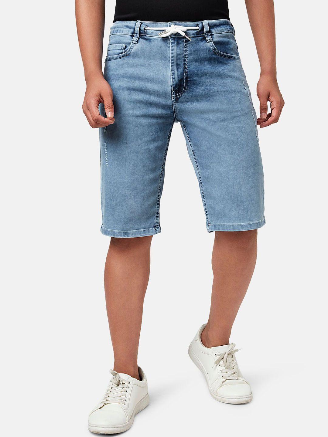 coolsters by pantaloons boys cotton denim shorts