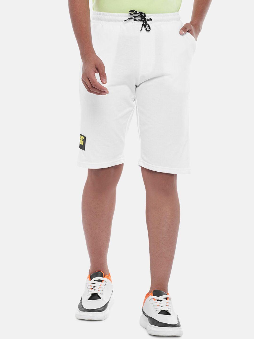 coolsters by pantaloons boys white shorts