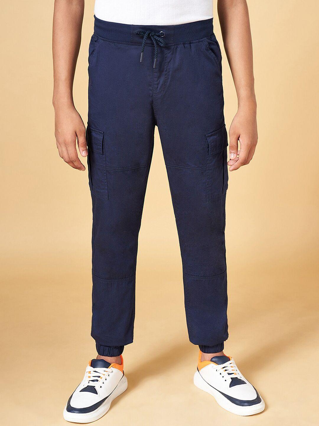 coolsters by pantaloons boys pure cotton joggers