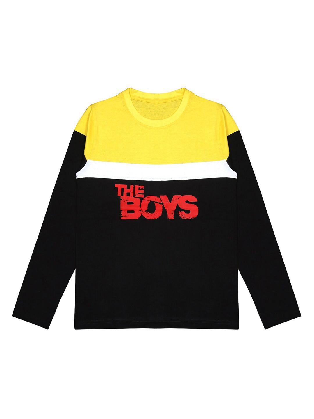 cooltees4u boys multicoloured printed t-shirt