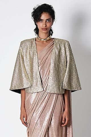 copper pebble jersey cape