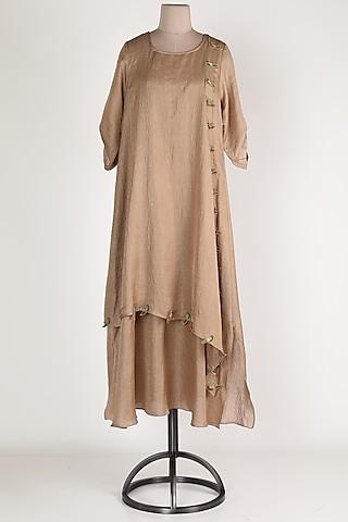 copper scattered parallel tunic