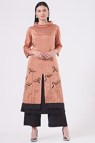 copper tokyo tunic set