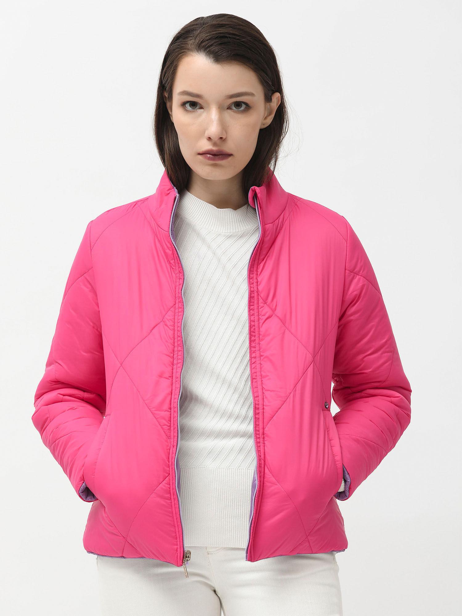 cora 1 primary pink solid jacket