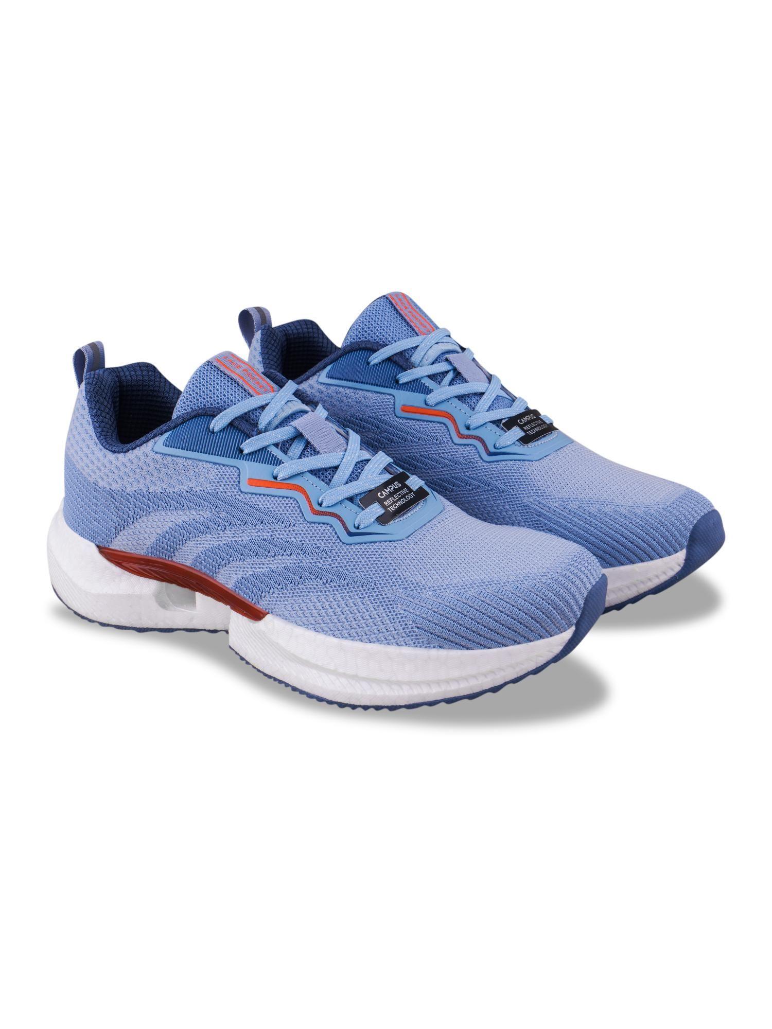 cora blue men running shoes