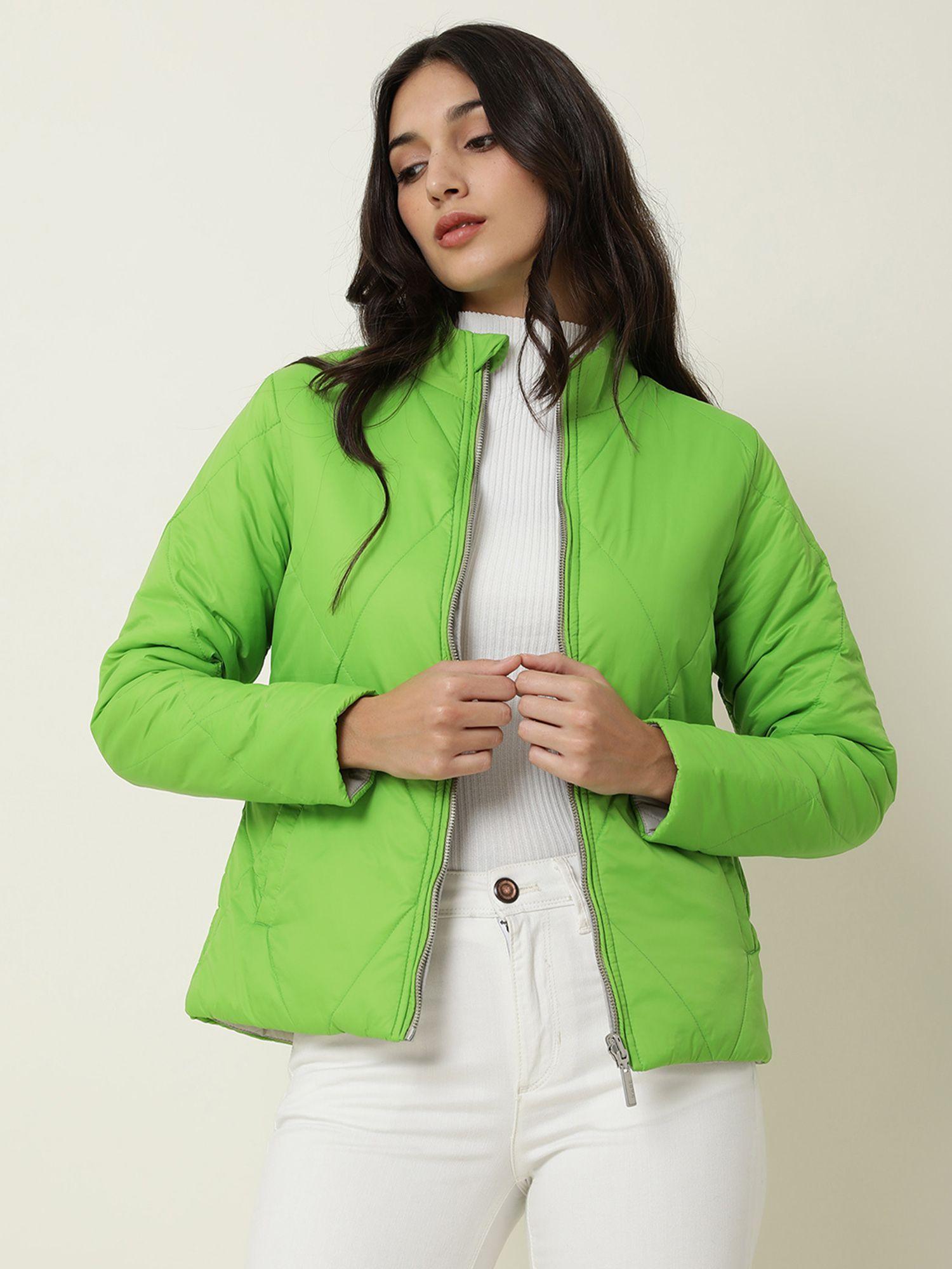 cora green jacket