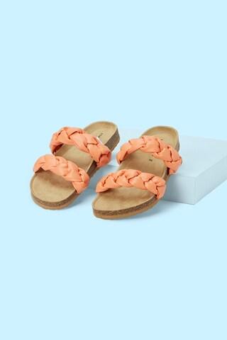 coral comfort sandals