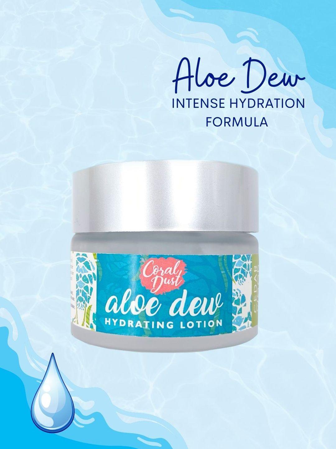 coral dust aloe dew hydrating moisturizer 100 gm