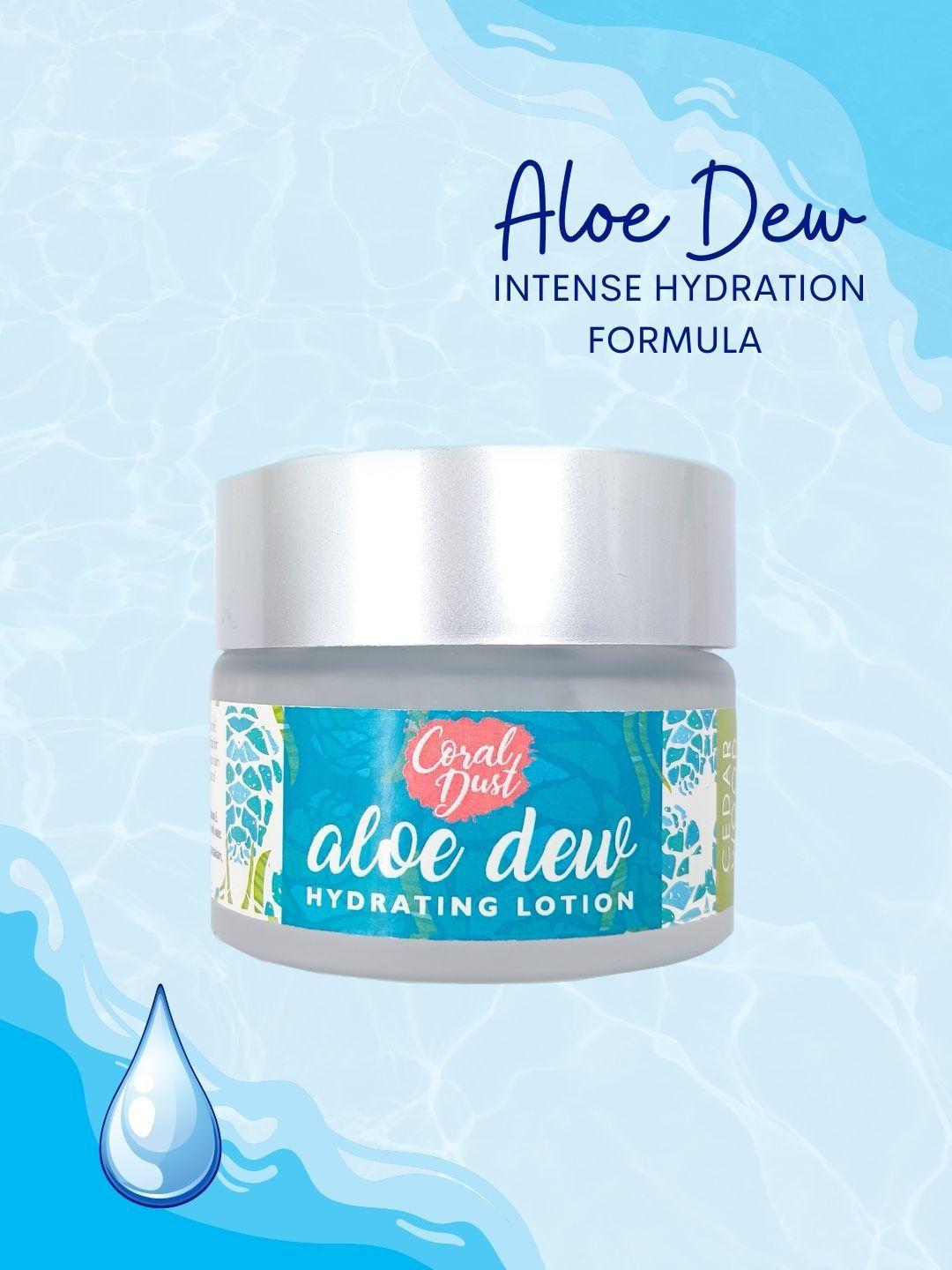 coral dust aloe dew hydrating moisturizer 50 gm