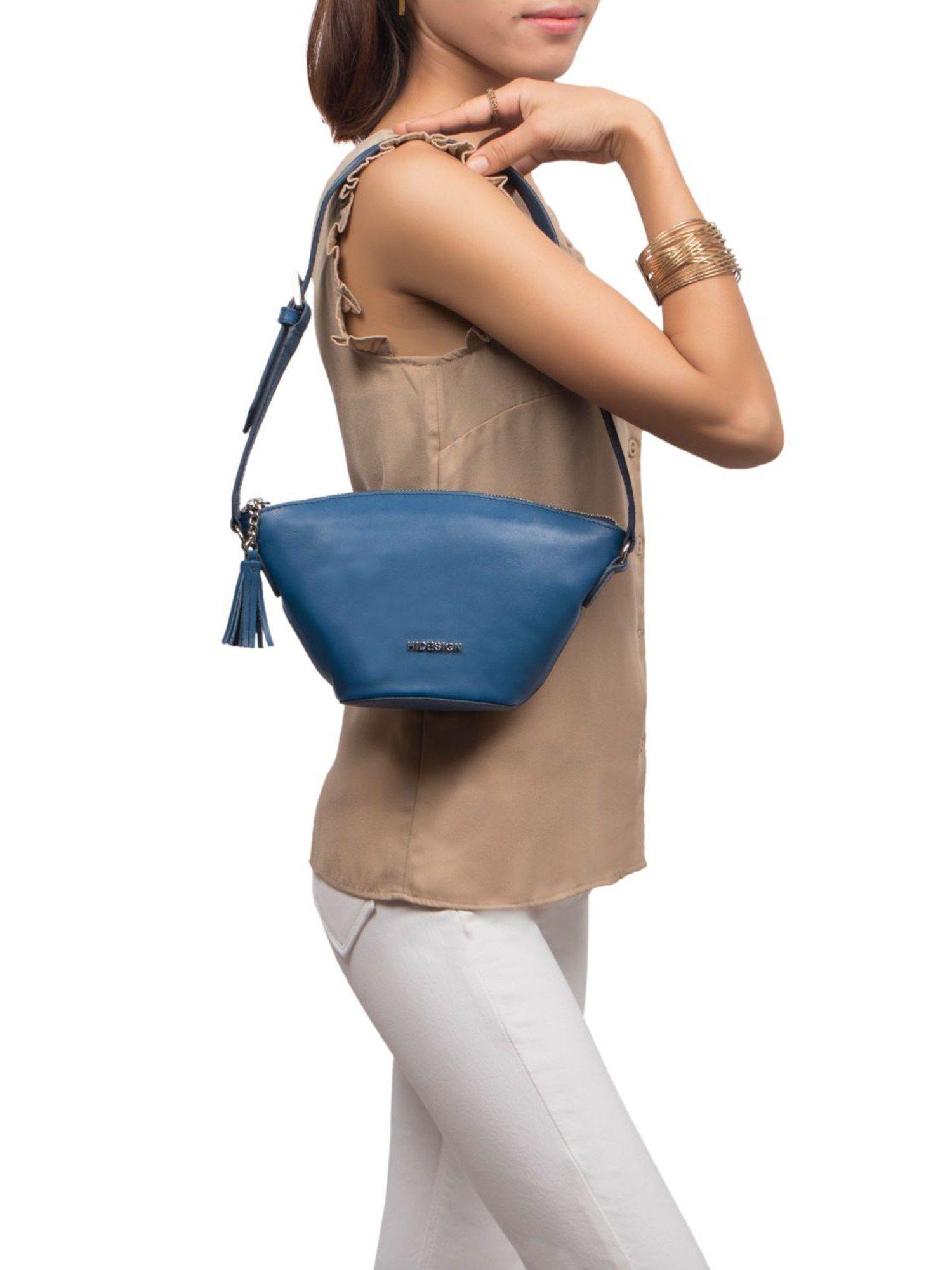 cordoba 06 womens shoulder bag - blue (l)