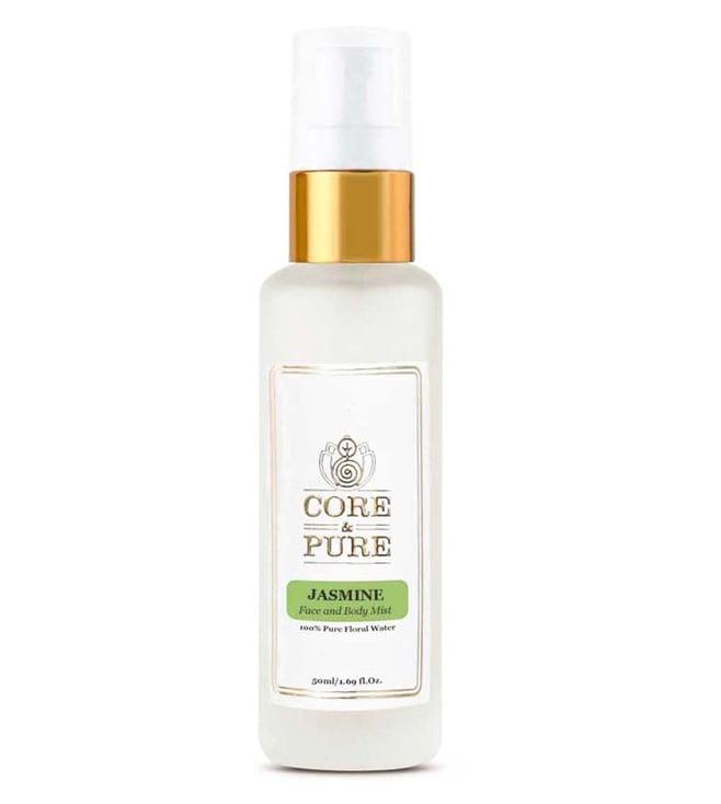 core & pure jasmine water face and body mist - 50 ml