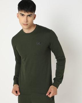 core id cotton regular fit sweatshirt
