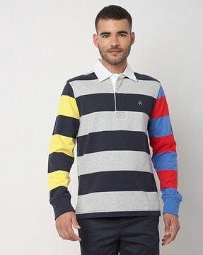 core-rugby-slim-fit-polo-t-shirt