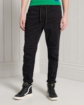 core utility flat-front trousers