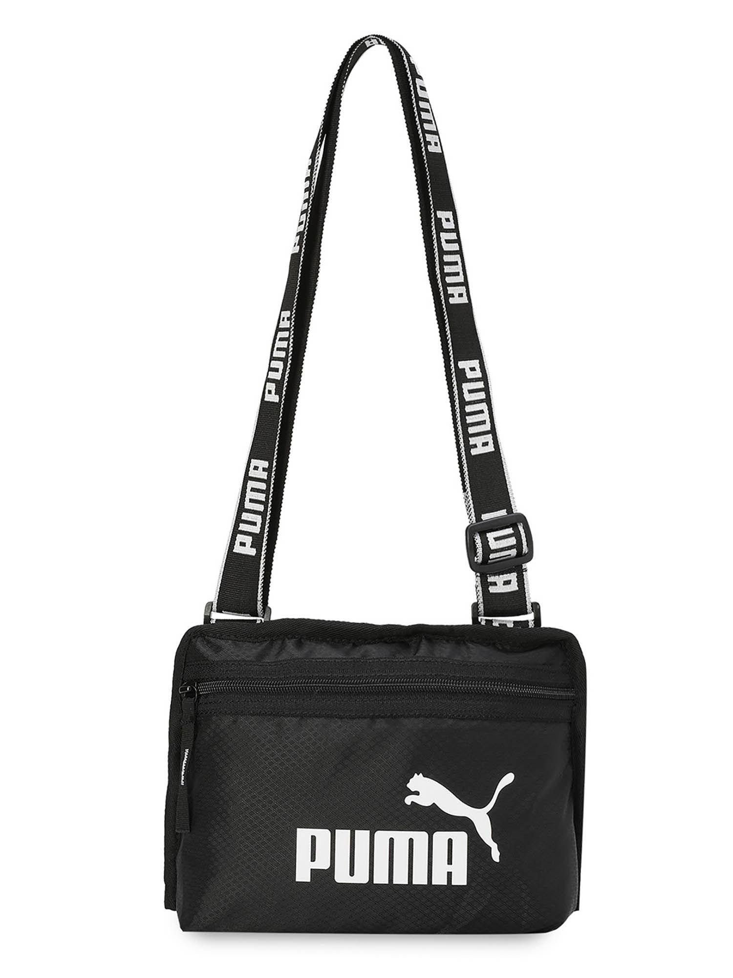 core base womens black sling bag