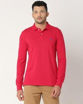 core pique polo t-shirt