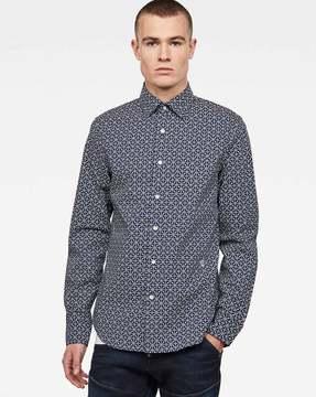 core polka-dot extraslim shirt