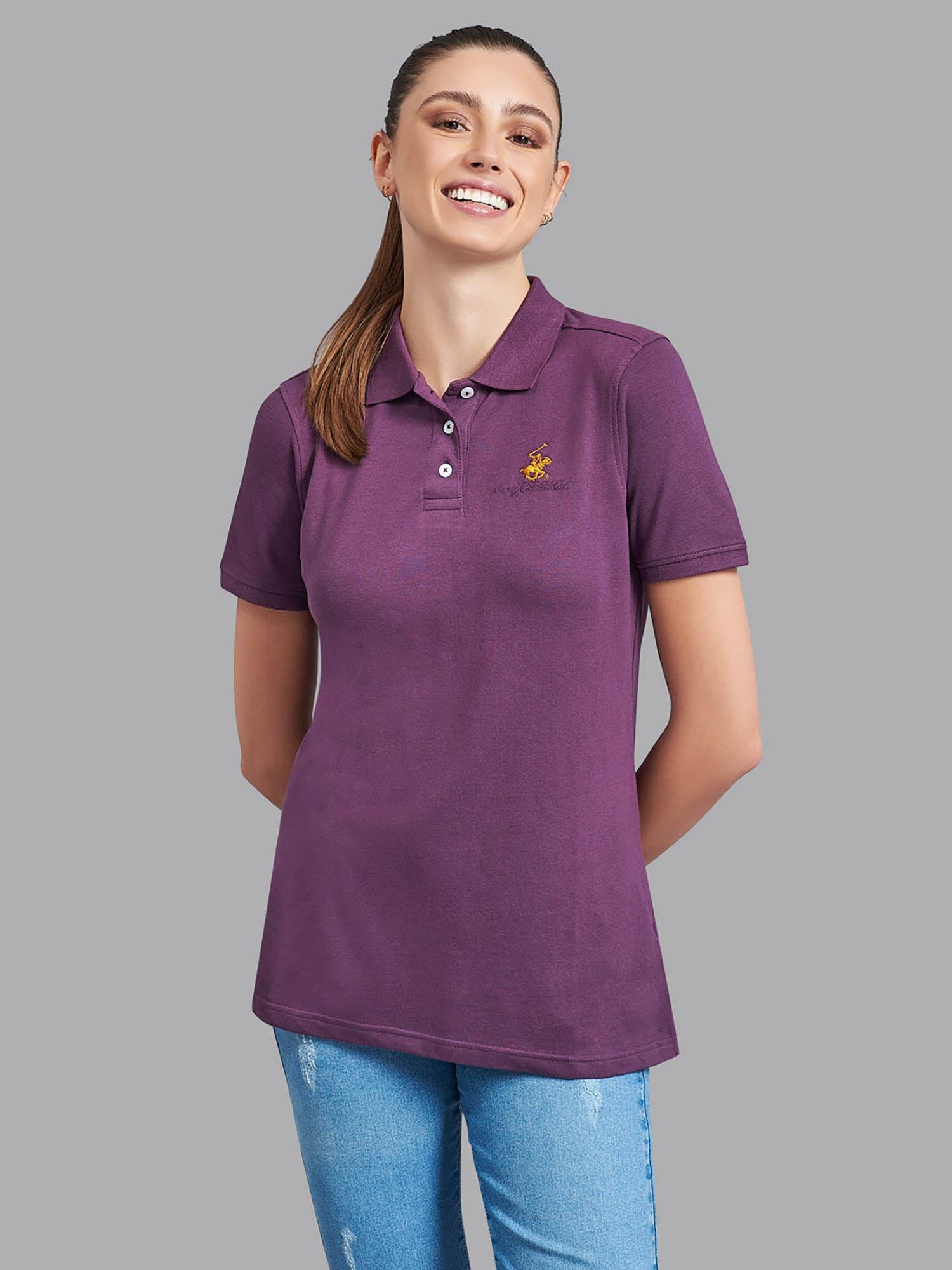 core short sleeve polo t-shirt