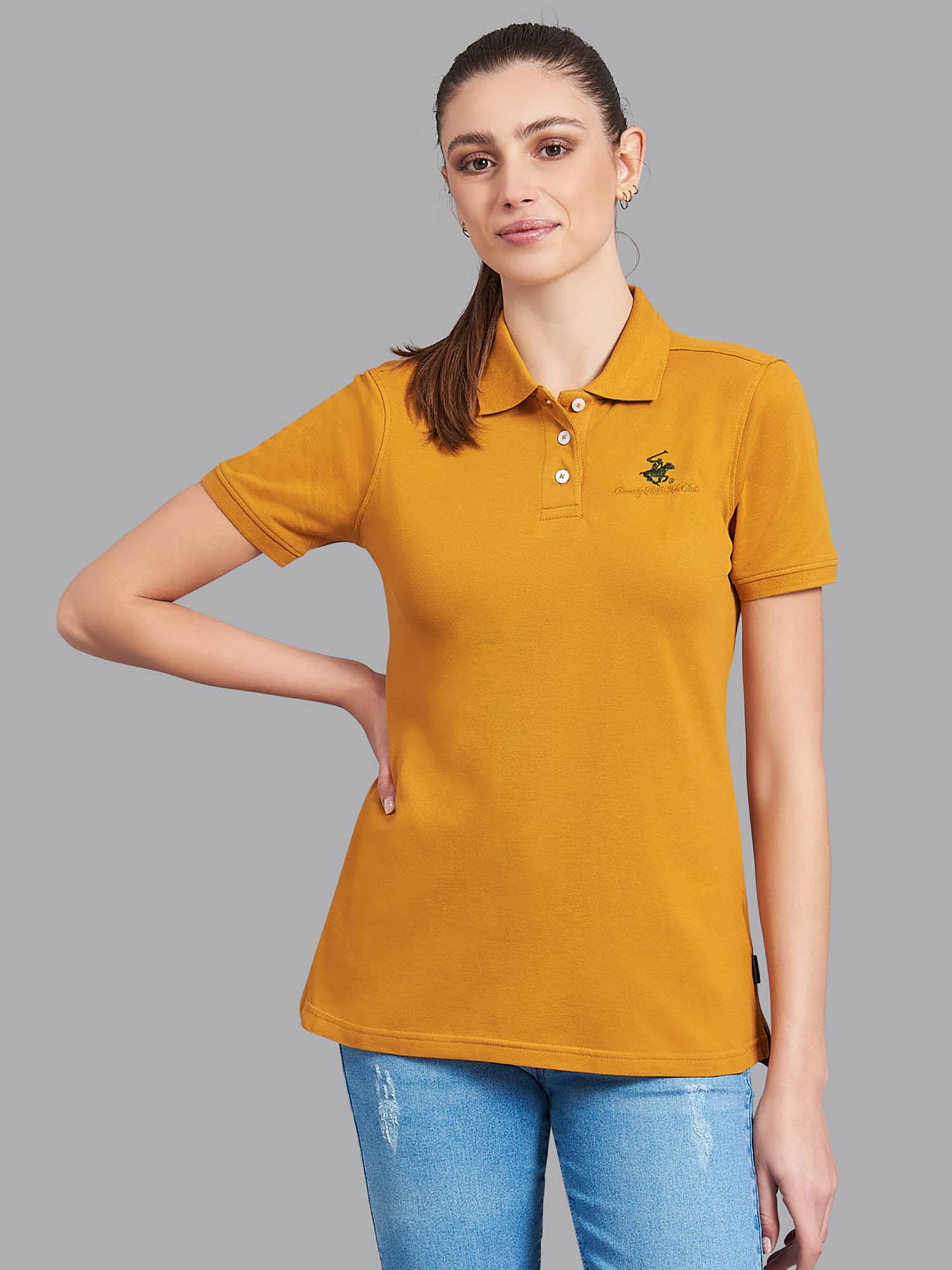 core short sleeve polo t-shirt