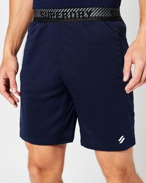 core shorts with insert pockets