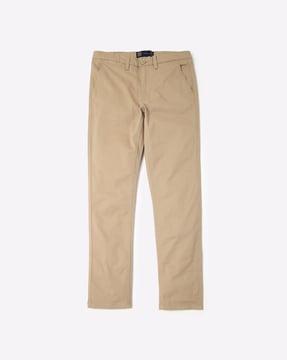 core slim chinos with insert pockets