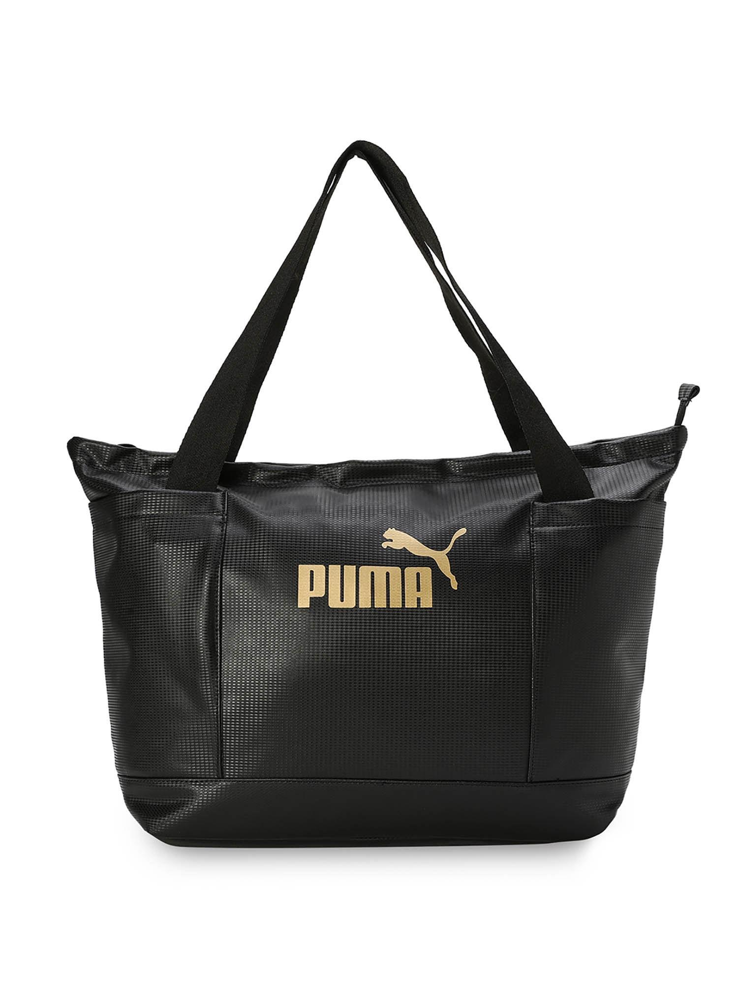 core up large womens black tote bag