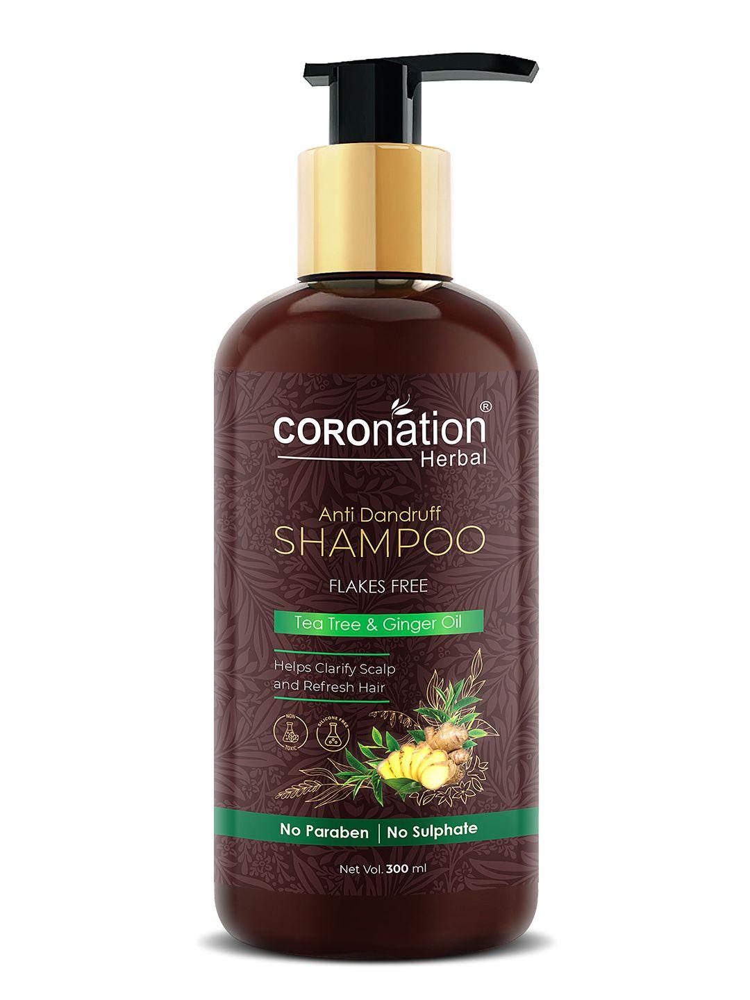 coronation herbal anti dandruff shampoo 300ml