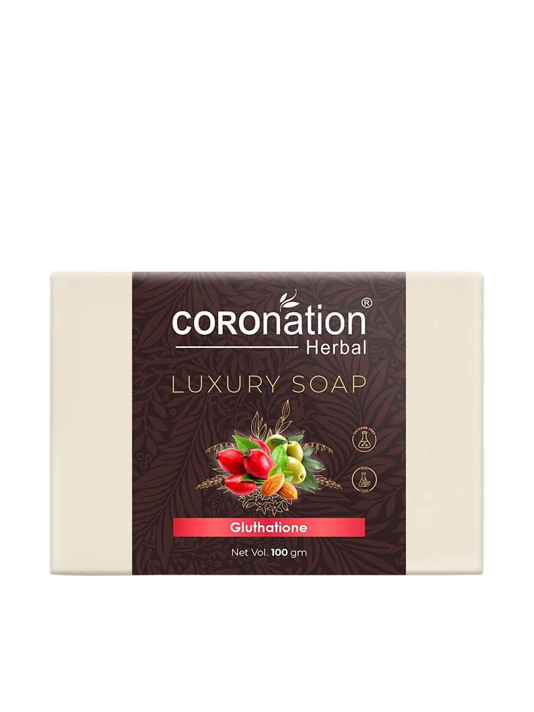 coronation herbal glutathione luxury soap - 100 g