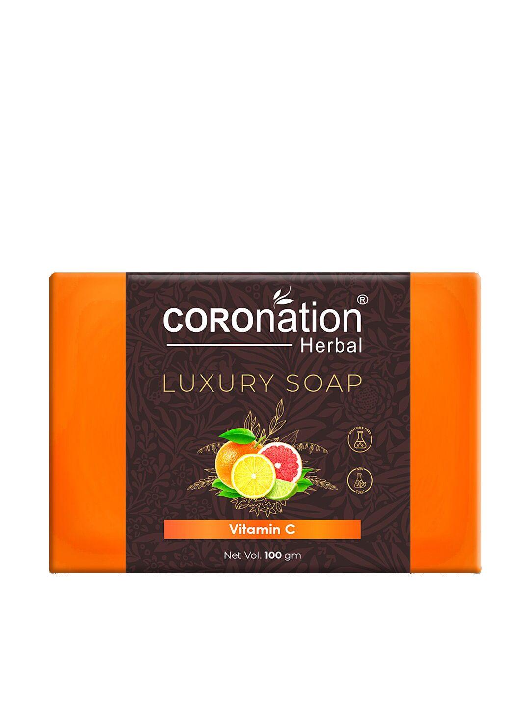 coronation herbal vitamin c luxury soap - 100g