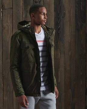 corporal field hooded jacket