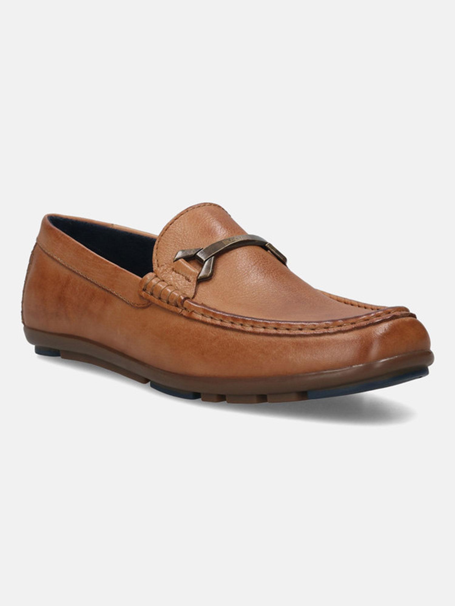 corrado brown leather mens formal shoes
