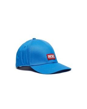 corry-gum baseball cap with logo patch