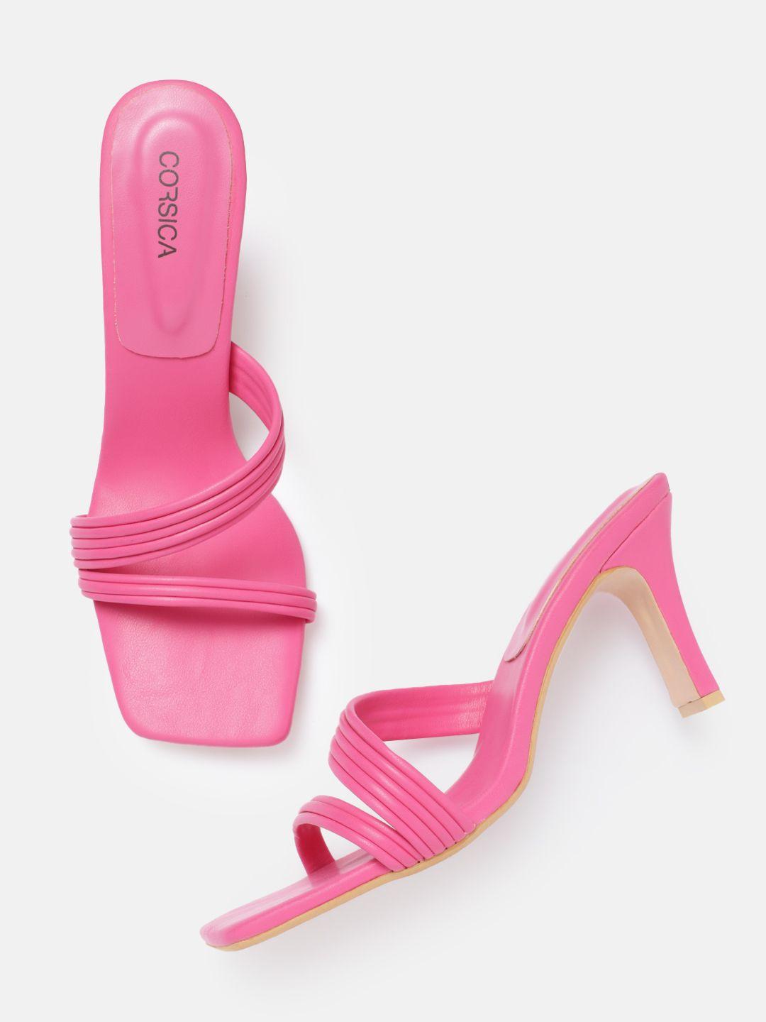 corsica women block heels