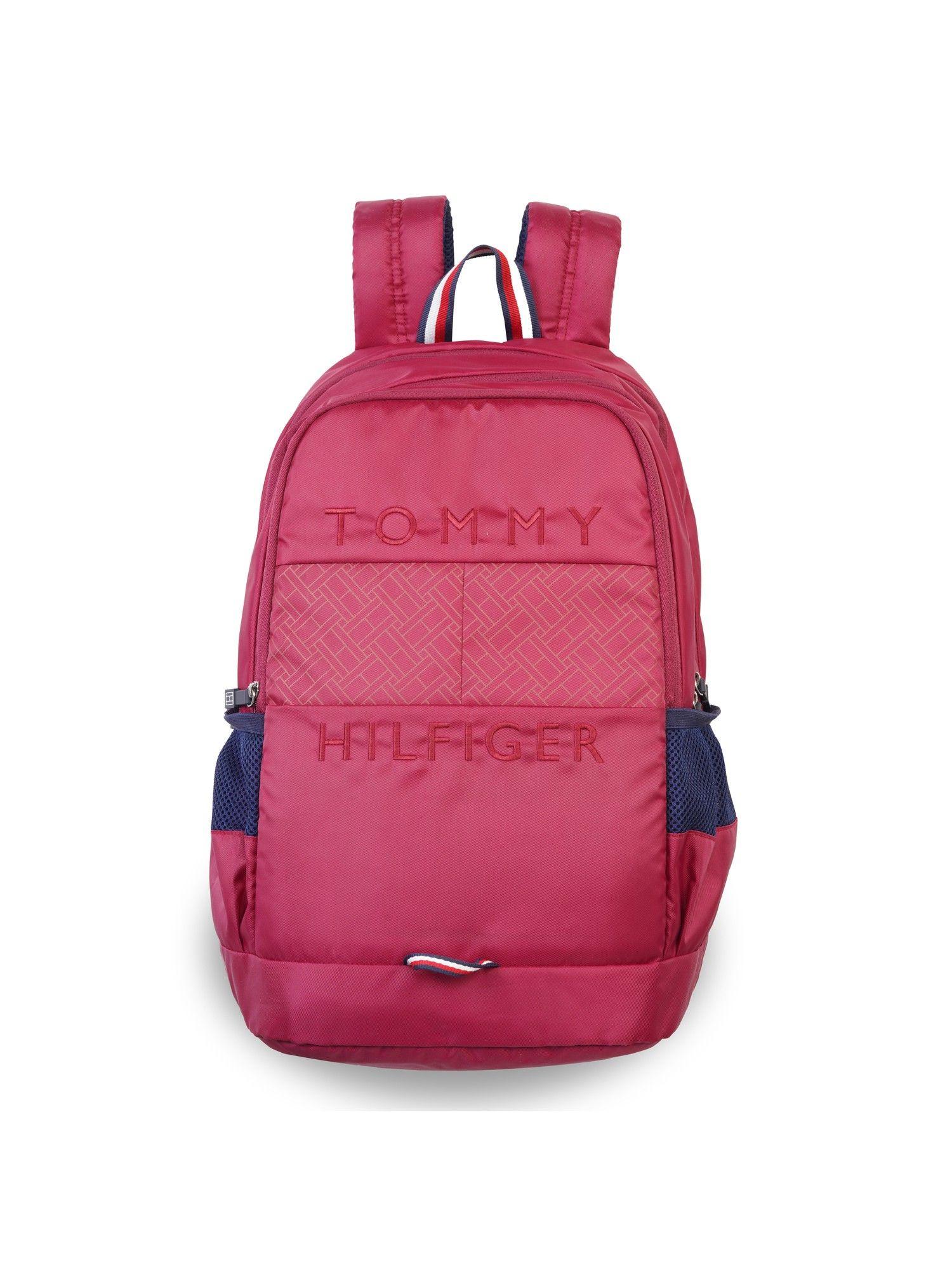 cortez laptop backpack printed maroon 8903496179408