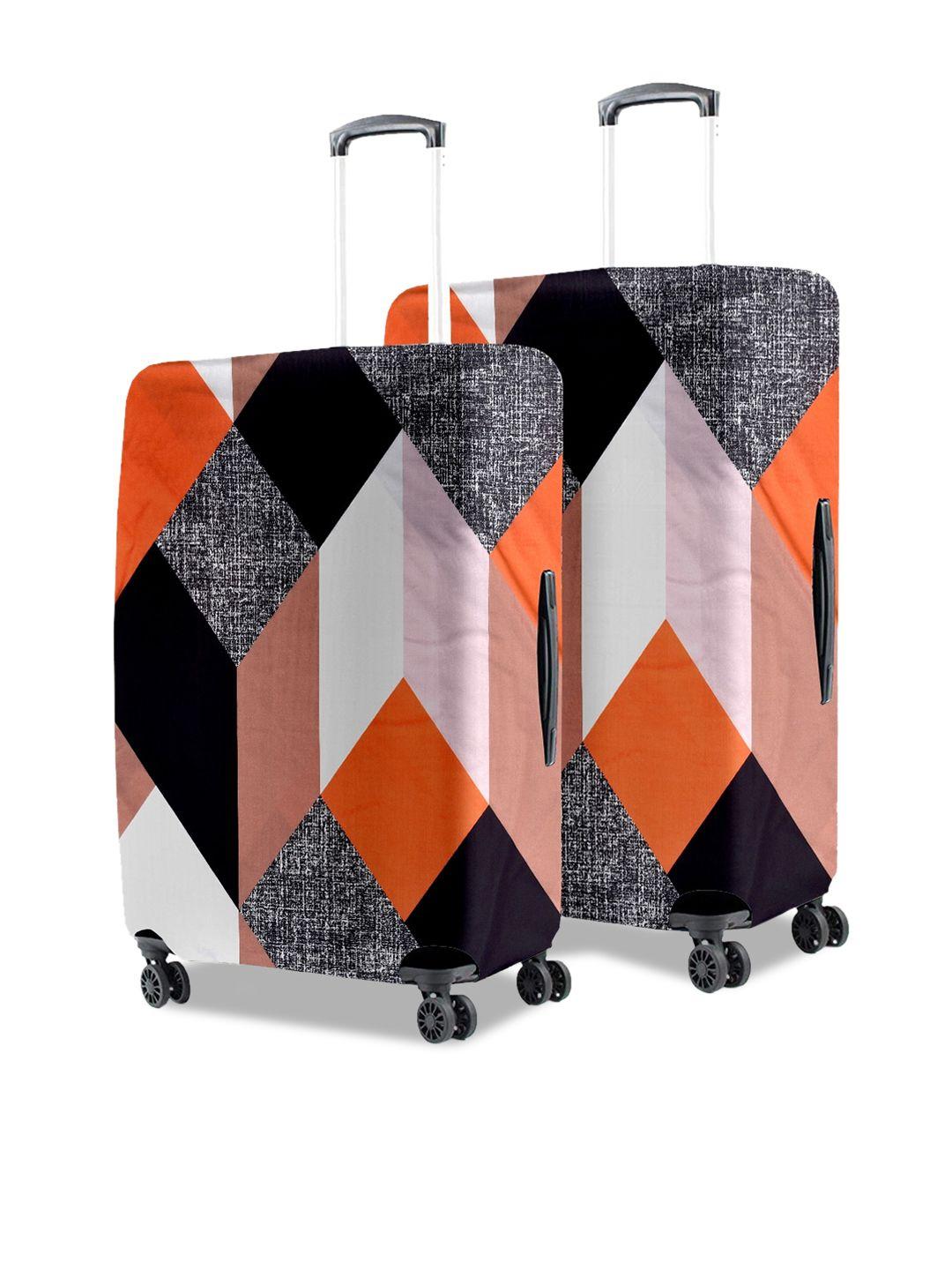 cortina multicoloured protective trolley bag cover