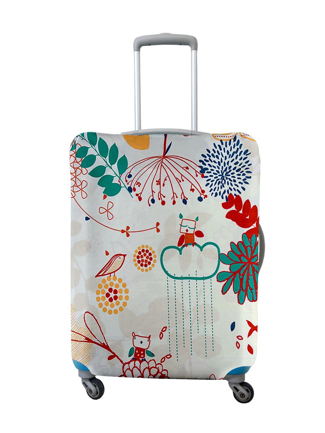 cortina printed protective medium trolley bag cover