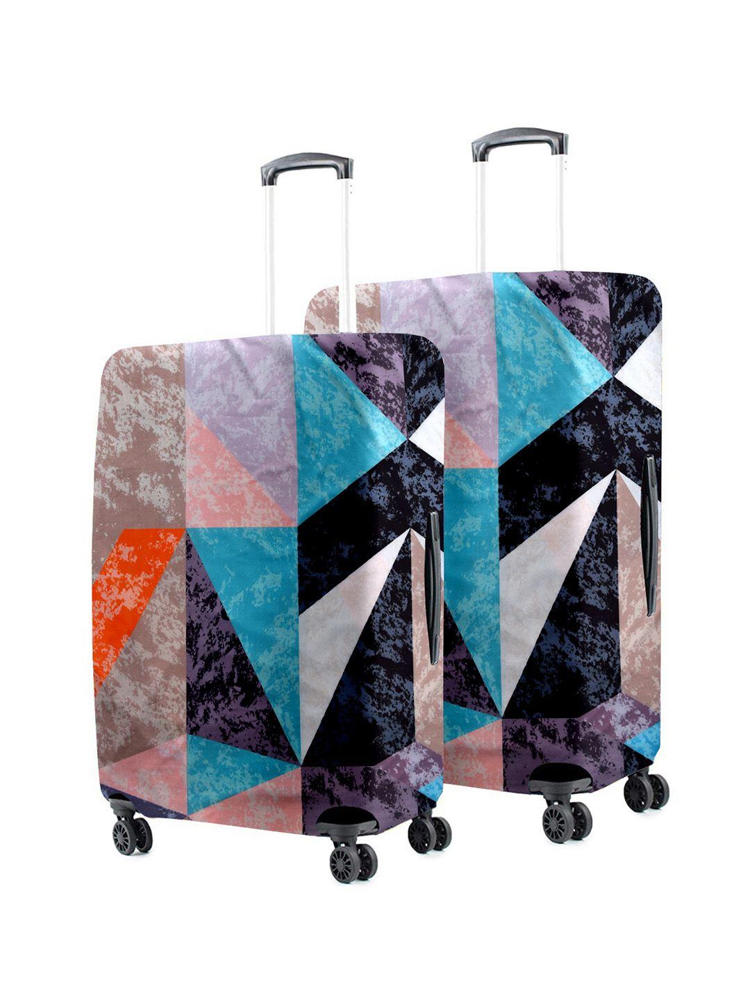 cortina set of 2 protective trolley bag covers