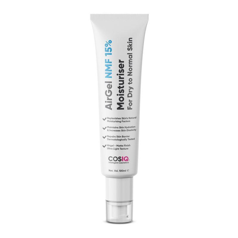 cos-iq airgel nmf 15% moisturizer for dry to normal skin