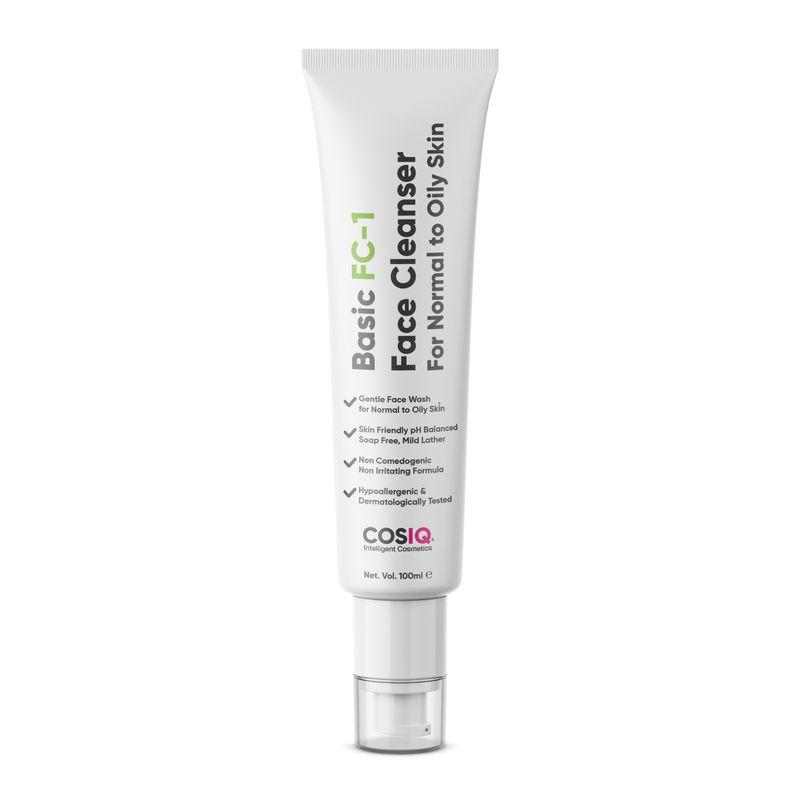 cos-iq fc-1 face cleanser for oily skin