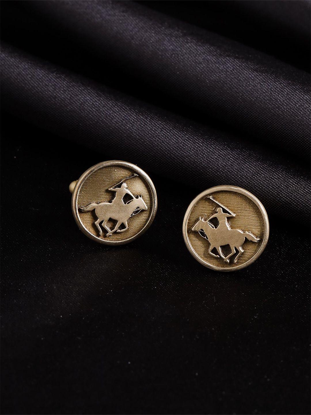 cosa nostraa quirky warrior cufflink