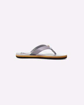 coset thong-strap flip-flops