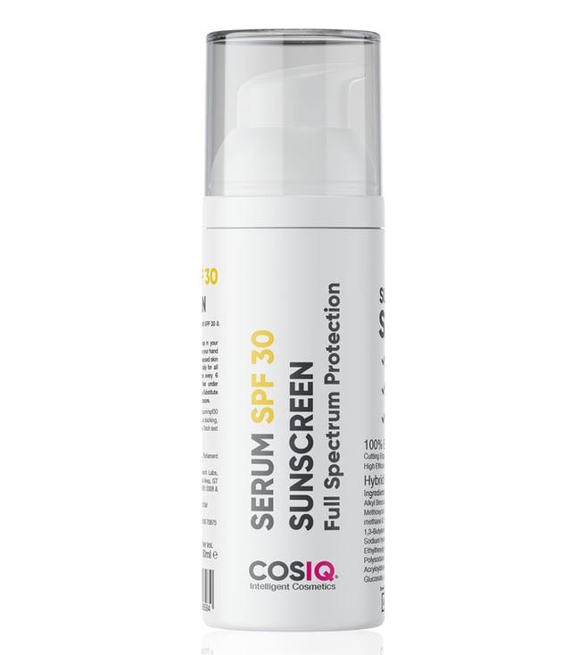 cosiq sunscreen serum spf 30 pa++++ - 30 ml